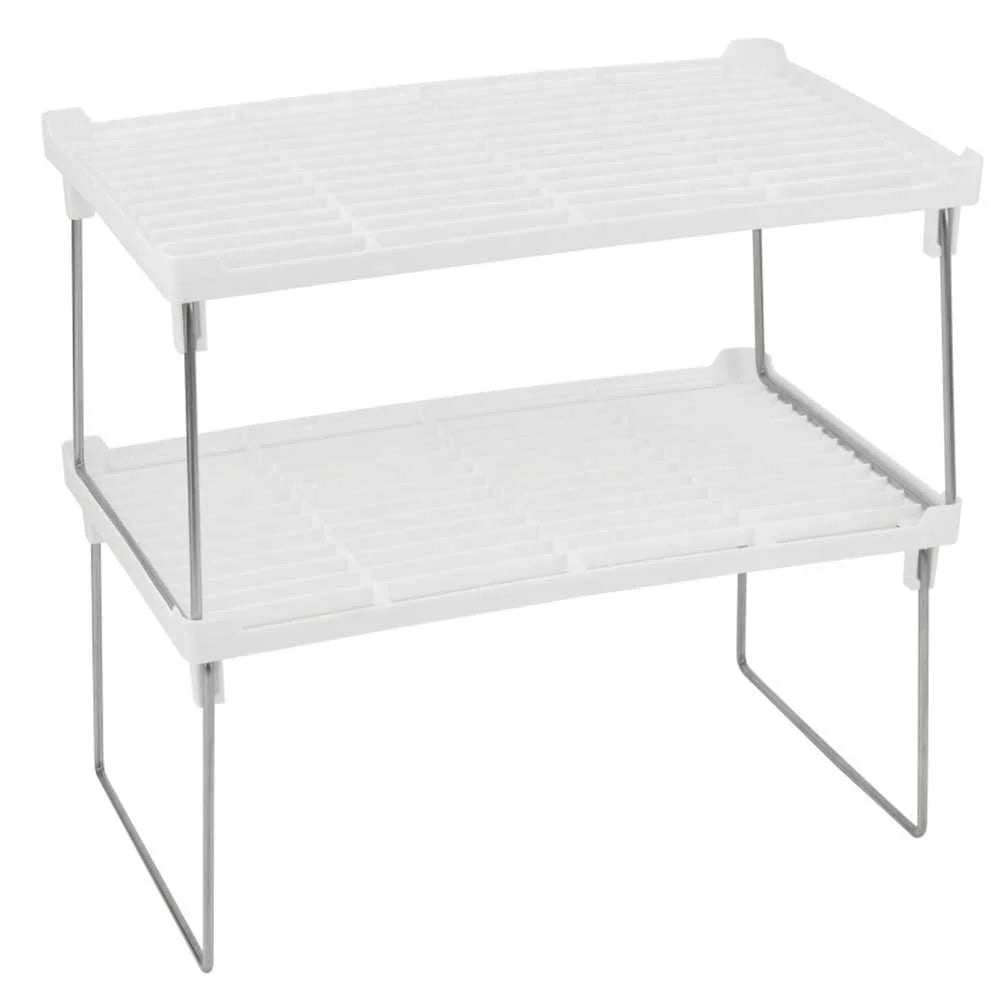 Storage Goodview Stackable Storage Rack White