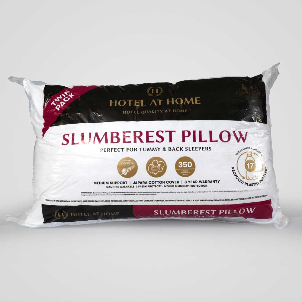 Home Hotel Home Slumberest Twin Pack Pillow