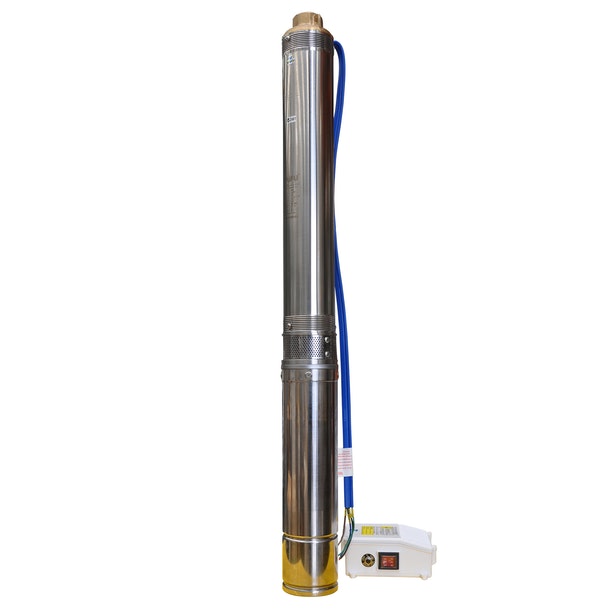 1100W Deep Well Bore Hole Submersible 2HP Taifu Pump 82m Head, 50L/Min (5886868619416)