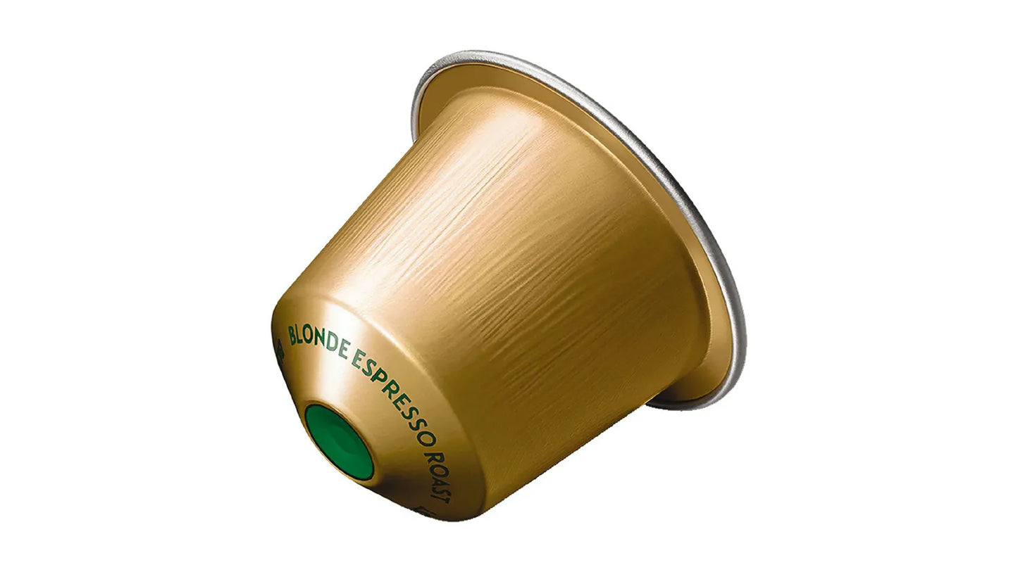 Hot Drinks Starbucks by Nespresso Blonde Espresso Coffee Capsules