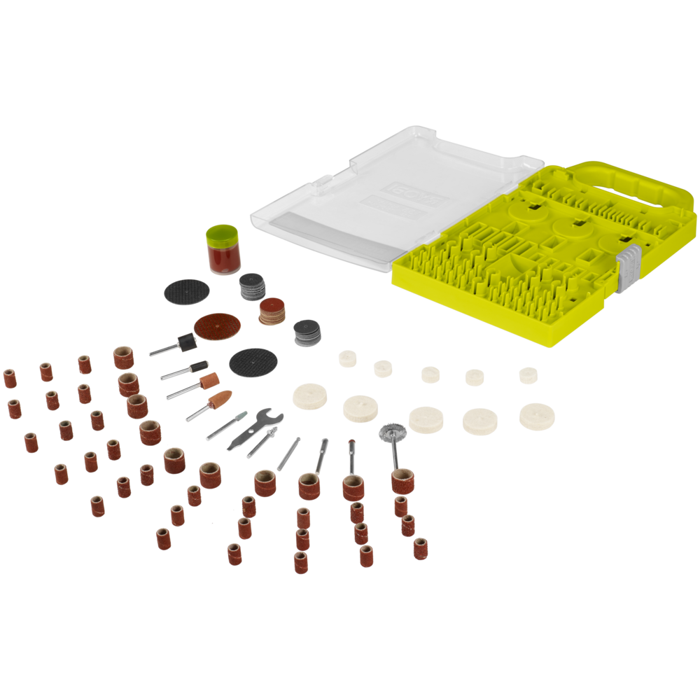 Tool Accessories - Ryobi 155 PIECE ROTARY TOOL SET