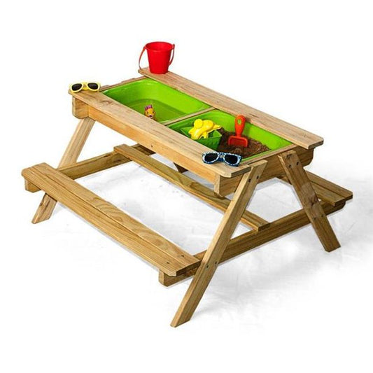 Kids - Flagstaff Sand and Water table 95x95x48.7cm