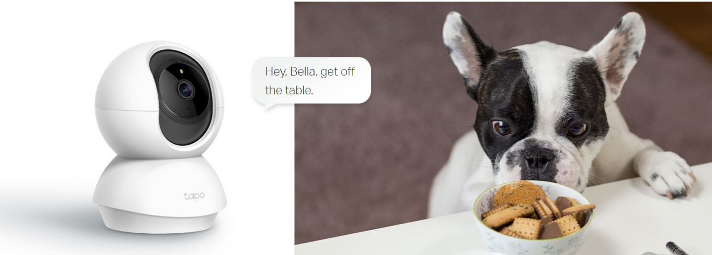 Smart Home - TP-Link Tapo C200 Smart Home Security