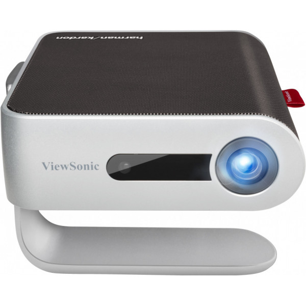 Tech Viewsonic M1+ G2 Portable LED Projector WVGA 300L Palm-Size Wireless