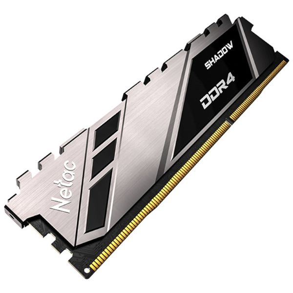 Tech Netac Shadow 8GB DDR4-3600 C18 DIMM Grey Gaming RAM