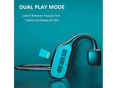 Tech Bluetooth Bone Conduction Headphones