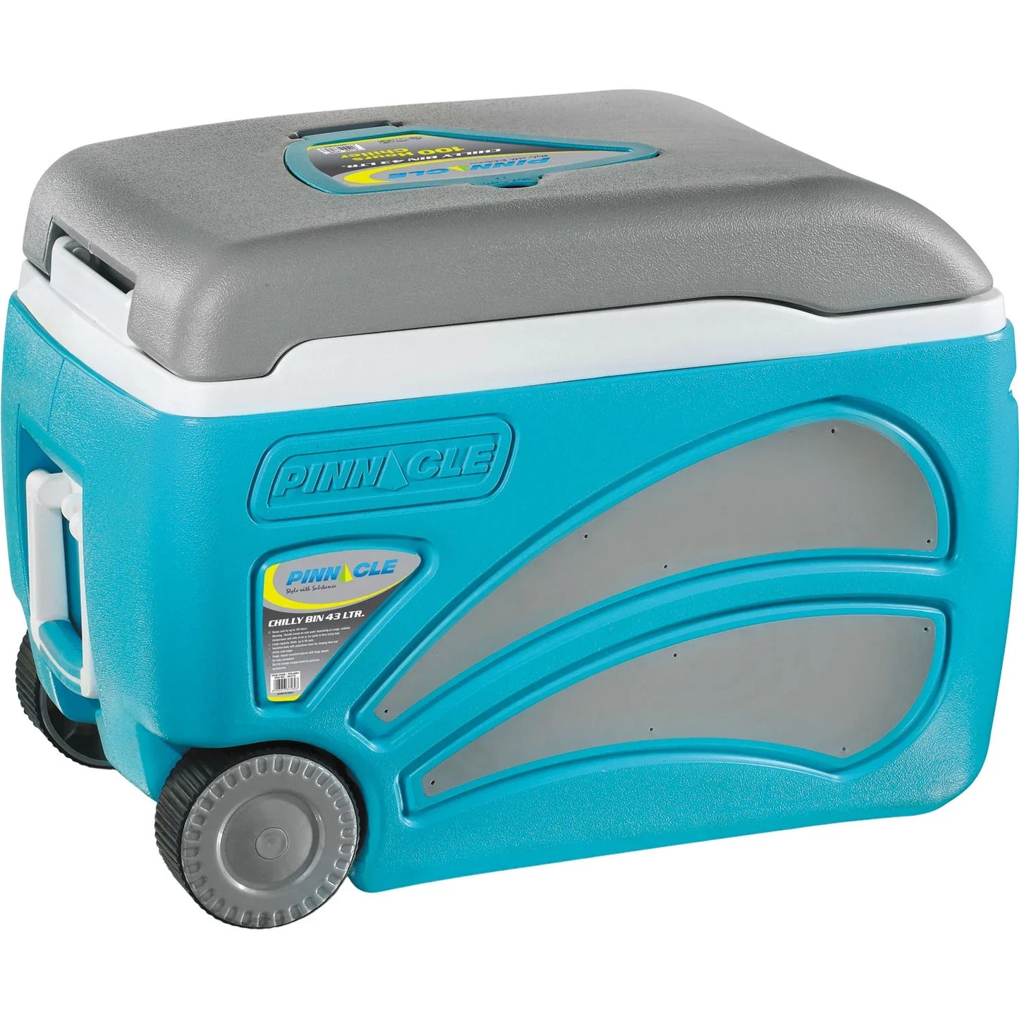 Outdoor Pinnacle Chilly Bin 43 Litre Light Blue