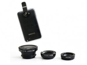3 in 1 Fish Eye Micro Lens Kit for iPhone Samsung (4649260515385)