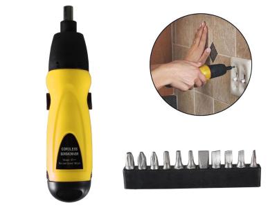 Power Tools - Cordless Electric Screwdriver Drill Set