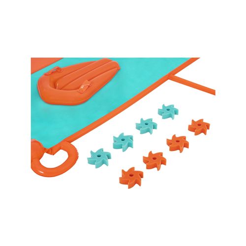 Pool H2OGO! 4.88m Kids Sponge Soakers Double Water Slider