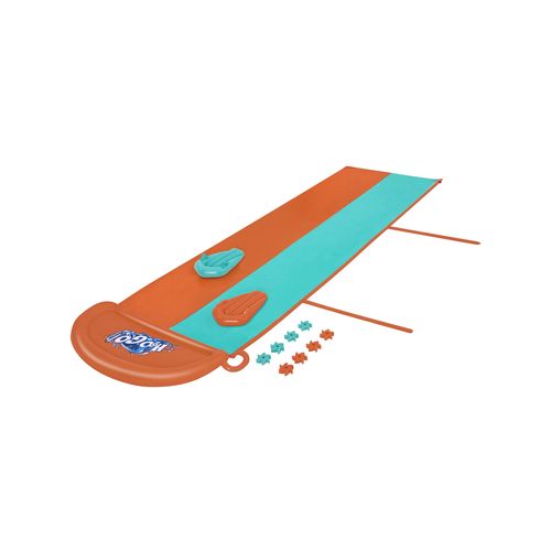 Pool H2OGO! 4.88m Kids Sponge Soakers Double Water Slider