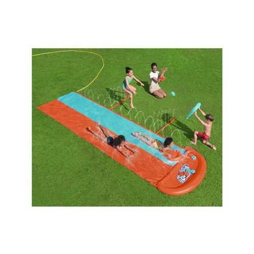 Pool H2OGO! 4.88m Kids Sponge Soakers Double Water Slider