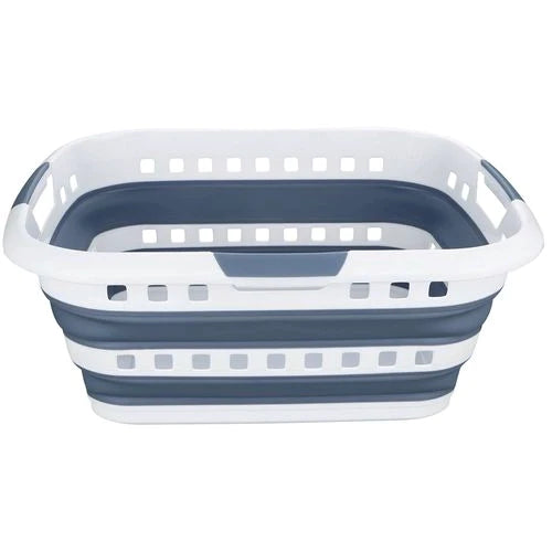 Laundry Ezy Storage 45L Encore Collapse Laundry Basket