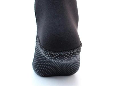 Diving Black Neoprene Diving Sock 3mm Size L