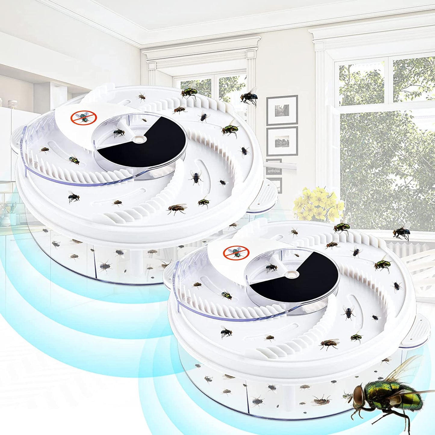 Outdoor Electric Fly Trap