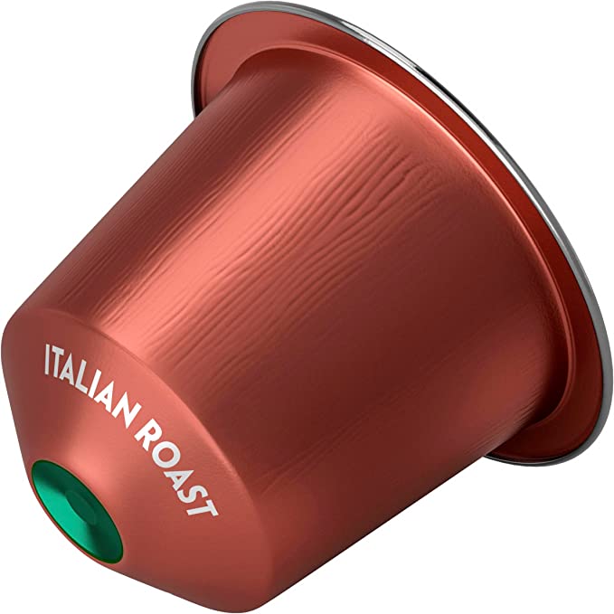 Hot Drinks Starbucks Italian Style Roast Coffee Nespresso Pods