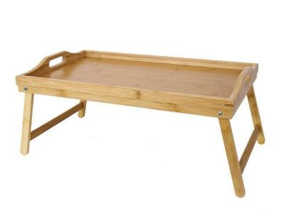 Kitchen Folding Wooden Breakfast Bed Tray Table {special price is $49.50}