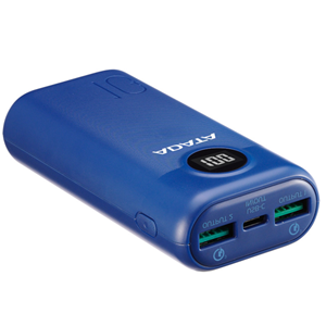 Tech ADATA P10000QCD 10000mAh Quick Charge Powerbank - Blue