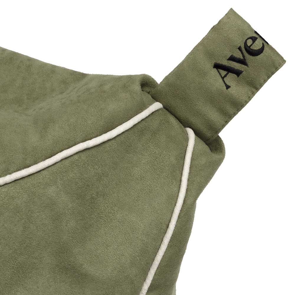 Home - Avenue Faux Suede Bean Bag Cover - Green