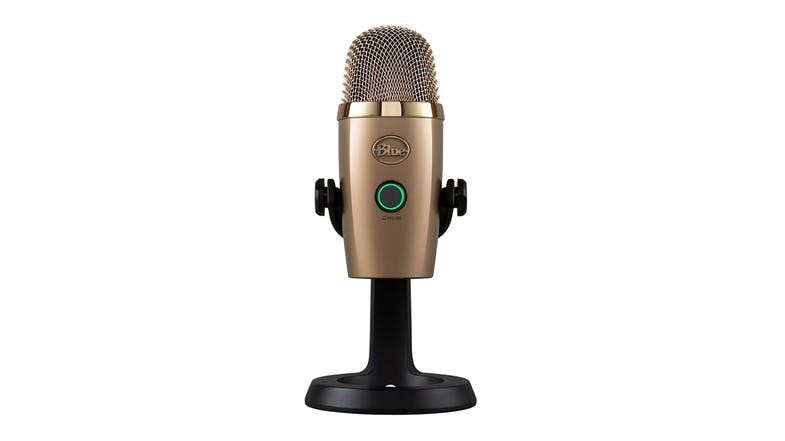Blue Yeti Nano USB Microphone - Gold (6155968741528)