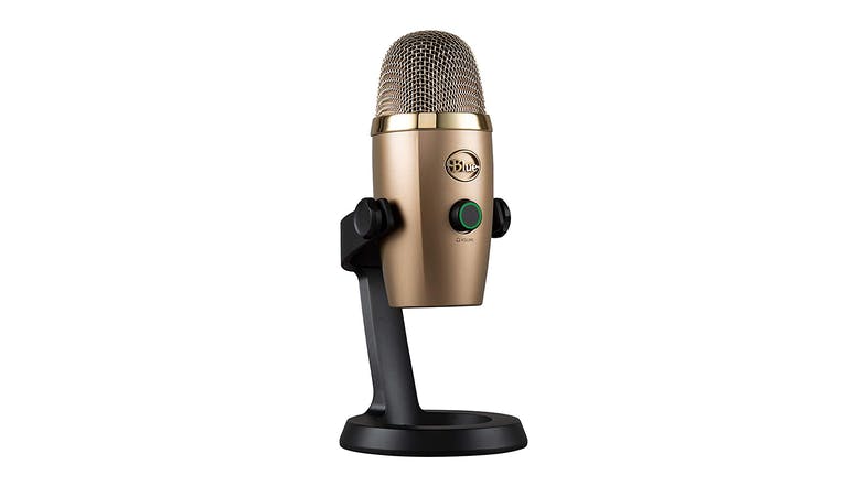 Blue Yeti Nano USB Microphone - Gold (6155968741528)