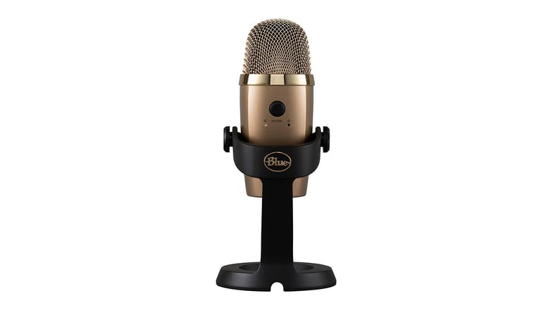 Blue Yeti Nano USB Microphone - Gold (6155968741528)