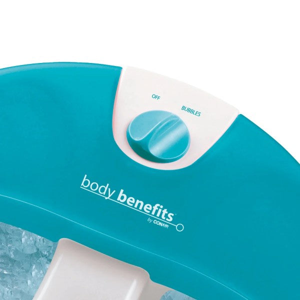 Personal Wellness Body Benefits by Conair Bubbling Hydro Foot Spa