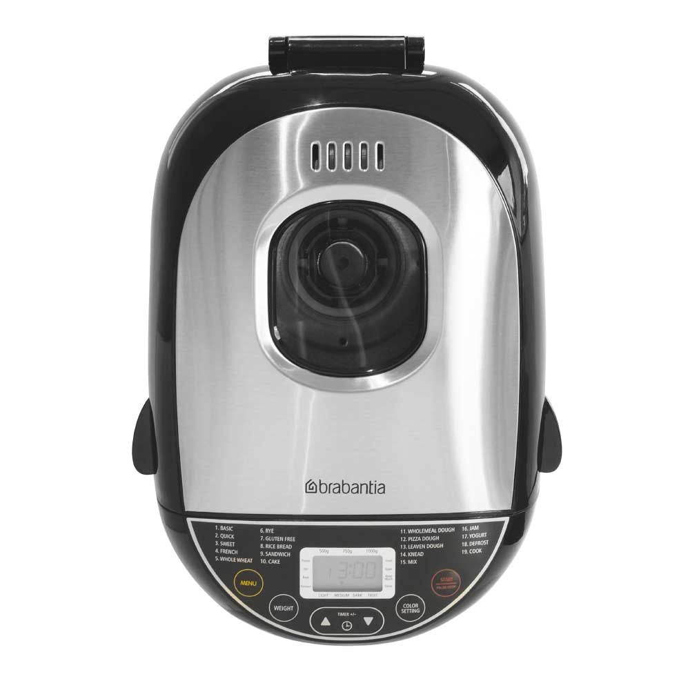 Kitchen Bread Maker Stainless Steel