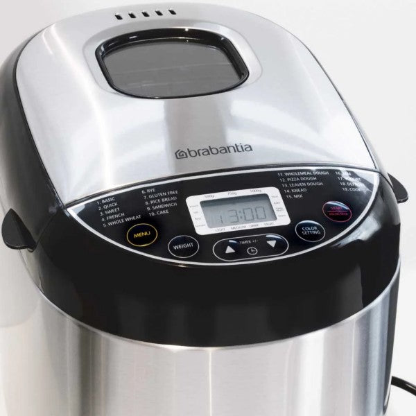 Kitchen Bread Maker Stainless Steel