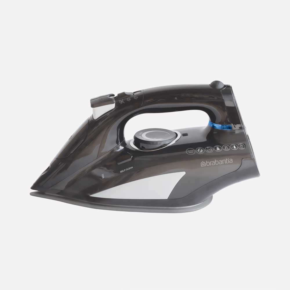 Laundry Brabantia Steam Iron With Ceramic Plate 2400W BBEL5001C