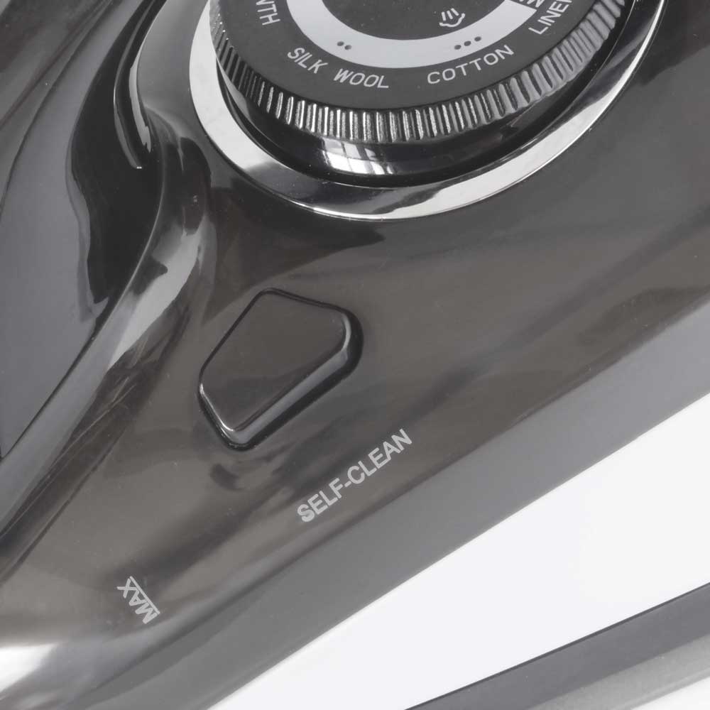 Laundry Brabantia Steam Iron With Ceramic Plate 2400W BBEL5001C