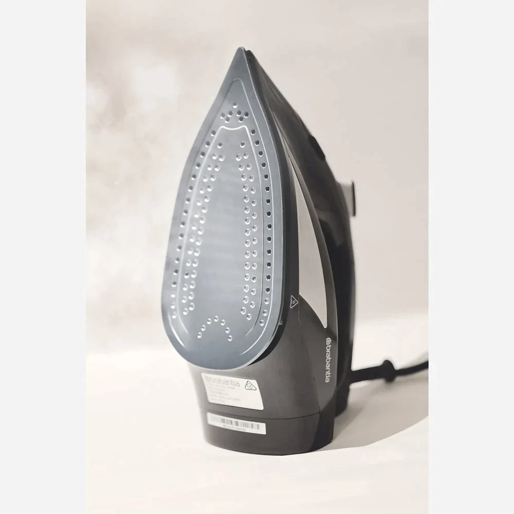 Laundry Brabantia Steam Iron With Ceramic Plate 2400W BBEL5001C
