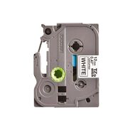 Printer Brother TZE-231 Laminated Tape 12mm x 8m Black on White