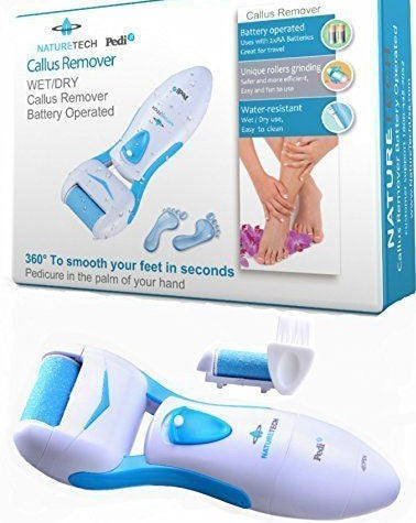 Ladies Electric Callous Remover Velvet Smooth Pedicure