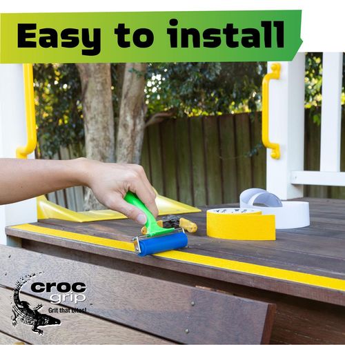 Safety Croc Grip 48mm x 5m Reflective Anti Slip Tape