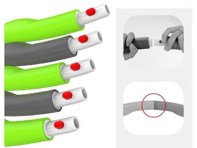 Kids Detachable Hula Hoop for Fitness Exercise