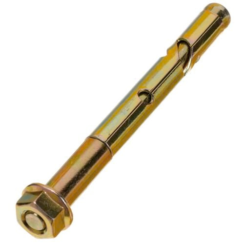 Fastenings Dynabolt Hex M10 x 100mm ZP - Box-50