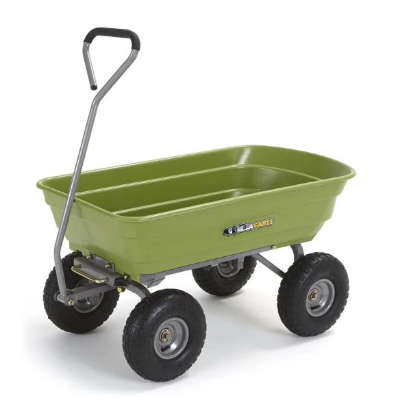 Garden Cart with Tilt Dumper with All-Terrain Pneumatic Tyres (5664198000792)
