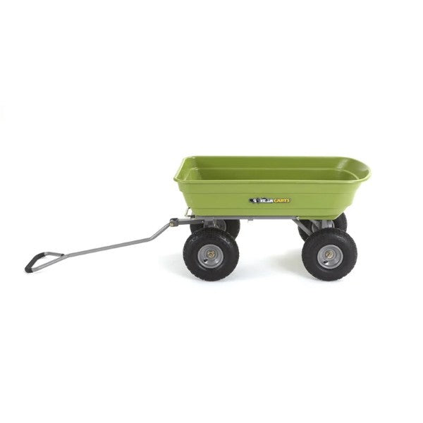 Garden Cart with Tilt Dumper with All-Terrain Pneumatic Tyres (5664198000792)
