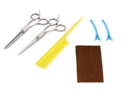 Hairdressing Scissors Set 8 pcs (4620010192953)