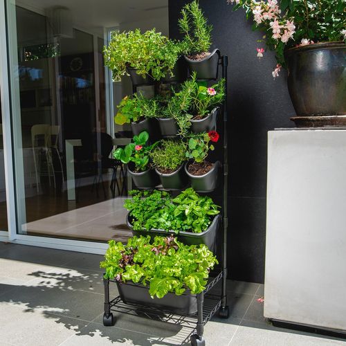 Garden Holman GreenWall Mobile Garden Kit