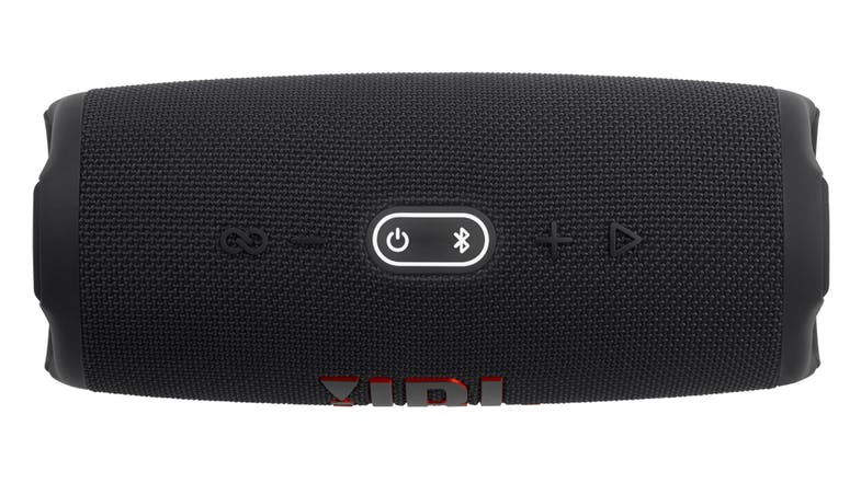 Tech - JBL Charge 5 Portable Bluetooth Speaker Black