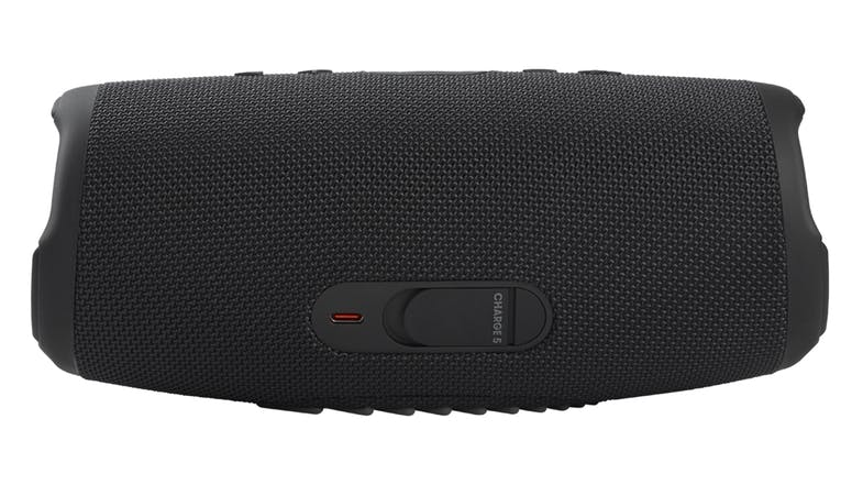 Tech - JBL Charge 5 Portable Bluetooth Speaker Black
