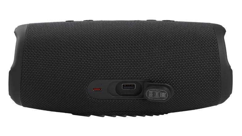 Tech - JBL Charge 5 Portable Bluetooth Speaker Black