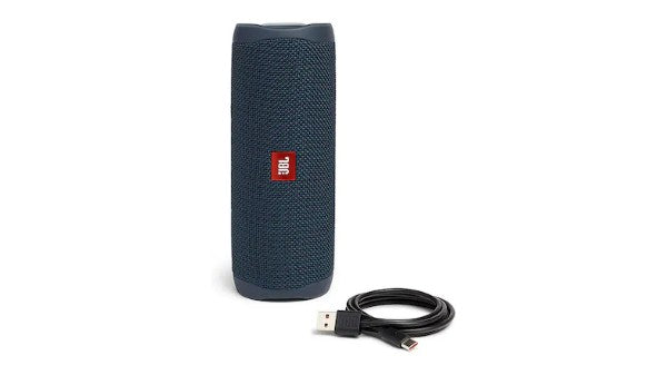 Tech - JBL Flip 5 Portable Speaker BLUE Original