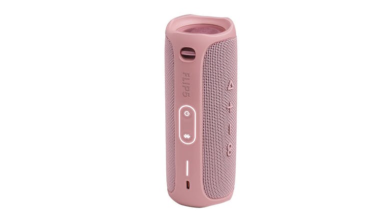 JBL Flip 5 Portable Speaker - Pink - Original 12mth Warranty (5890692972696)