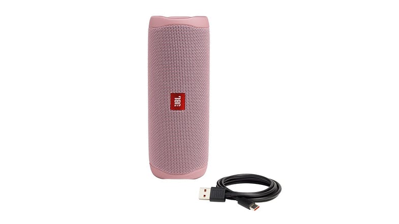 JBL Flip 5 Portable Speaker - Pink - Original 12mth Warranty (5890692972696)