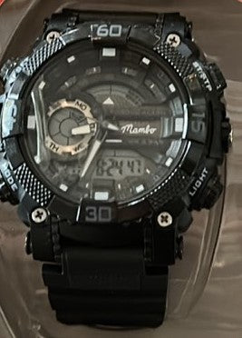 Watches Mambo Mid Sized Digital Military Watch Green