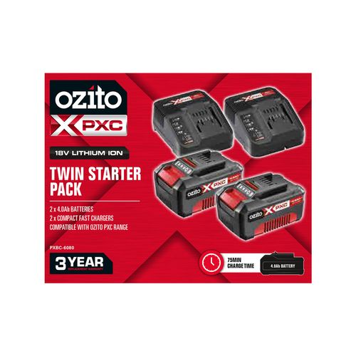 Ozito battery range hot sale