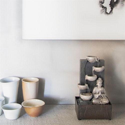 Northcote Pottery 25cm Stone Zen Water Feature (6981349769368)